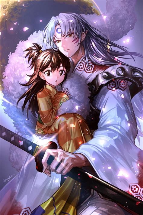 rin sesshomaru